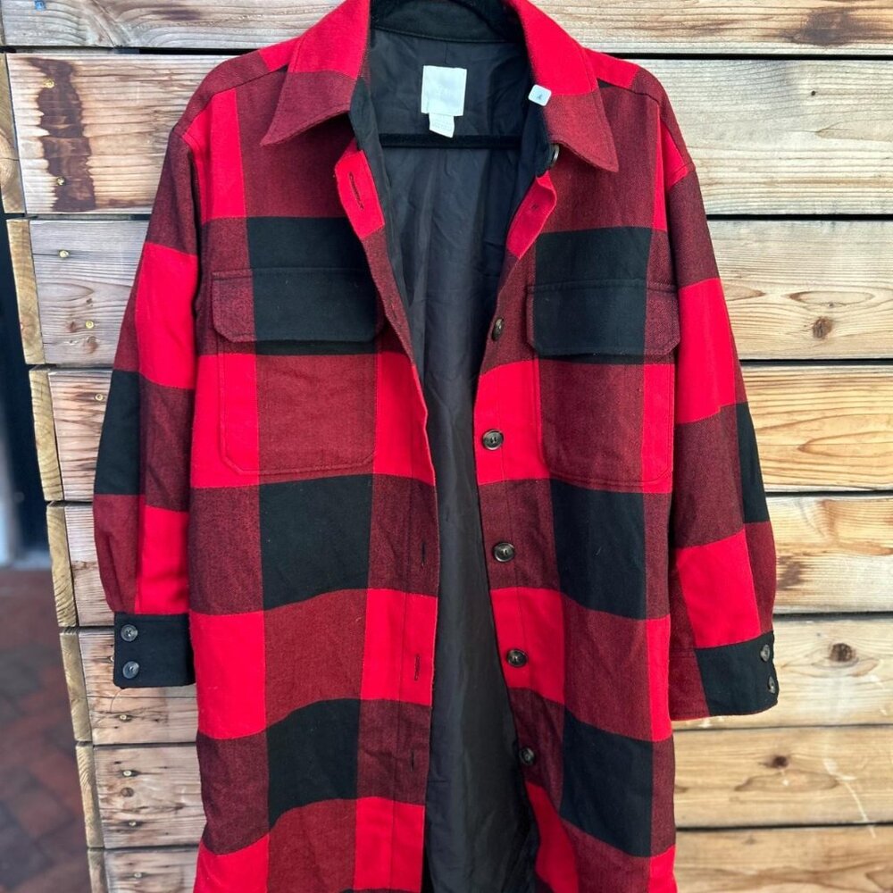Hm Red And Black